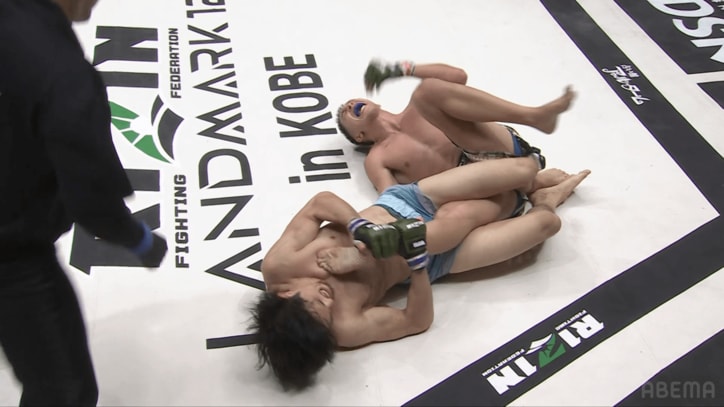 第9試合 宇佐美正パトリック vs. 桜庭大世