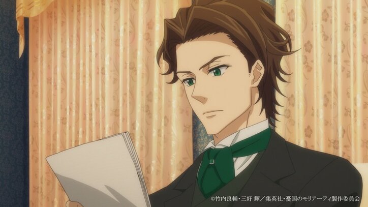 アニメ「憂国のモリアーティ」第23話あらすじ＆先行カット公開！"モリアーティ”はどう動く？