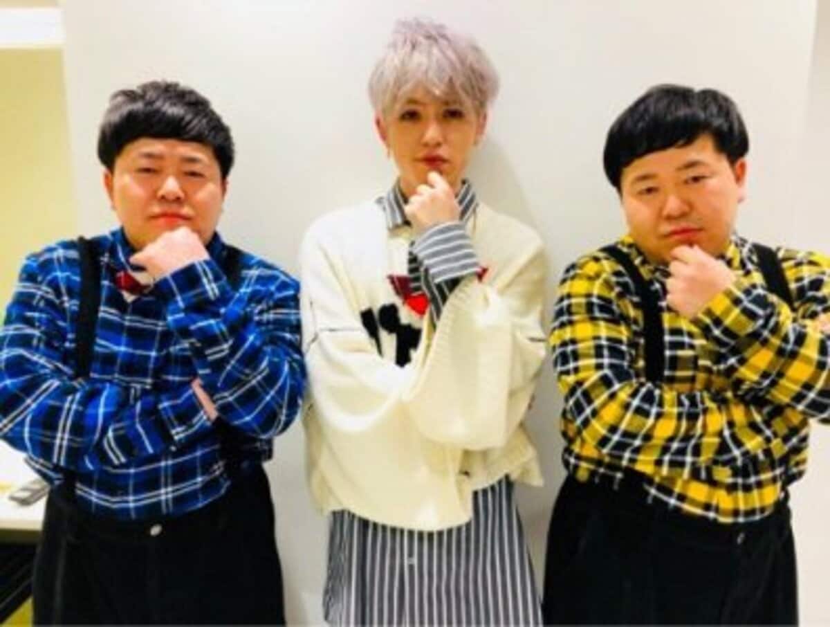 ザ・たっち AAA末吉秀太のバースデーイベントでMCを担当、3ショット