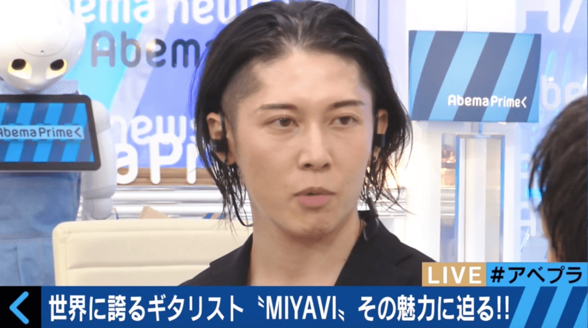 世界で活躍する サムライギタリスト Miyavi ピックを使わない理由 その他 Abema Times