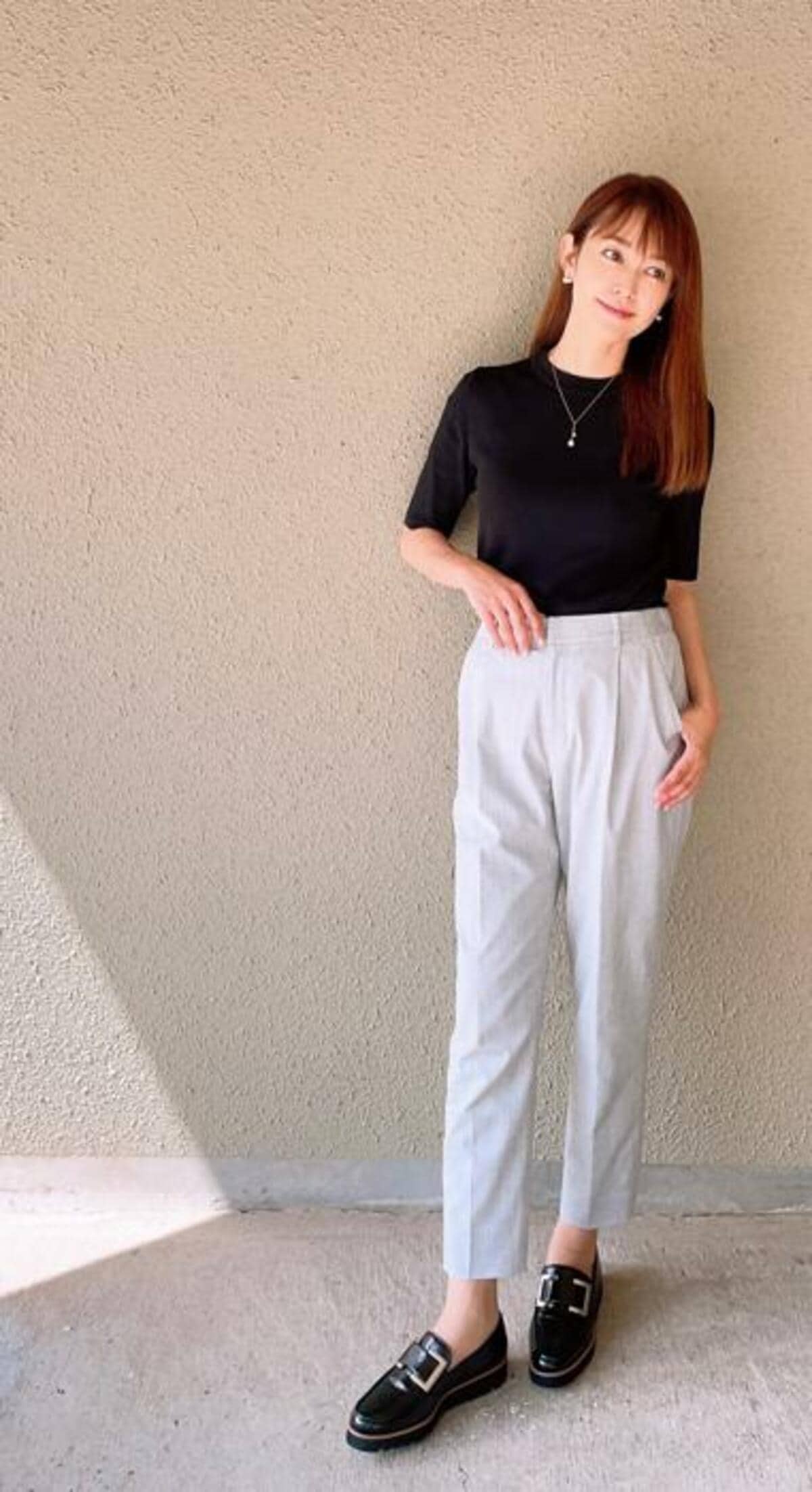 細川直美、色違いで購入したお気に入りの品を公開「学校の面談にも早速