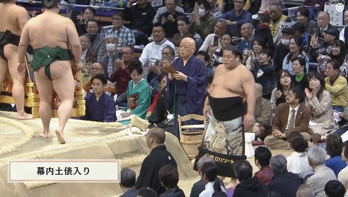 大栄翔の“ド迫力”な化粧まわし | 大相撲 | ABEMA TIMES