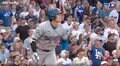 大谷翔平、ぐんぐん伸びた38号弾に観客も口あんぐり 「センターも捕りそうな感じで追っていたんですが…」敵地騒然