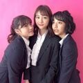 「幸せだーーーーー」「この3人は最強すぎる」山之内すず、スーツ姿の“オオカミ3ショット”を公開しファン歓喜