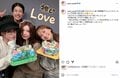 鈴木奈々、益若つばさ＆横澤夏子＆藤本美貴との4ショットを公開し反響「みんな可愛い」