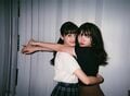 「尊い」「2人ともかわち～」古田愛理＆木内舞留の“まるりる”ラブラブショットにファン絶賛