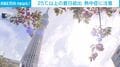 関東などで夏日続出