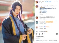 猫猫との“合わせ”もバッチリ！妖艶さ完コピな「薬屋のひとりごと」壬氏の再現に「完成度がすばらしい」と絶賛の声