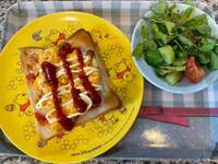 ハイヒールモモコ『朝ごはん』