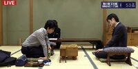 藤井聡太七段 本局勝てば年度勝率8割超え確定!王位リーグ戦全勝中!
