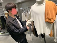 桃『彼氏のお洋服選び』