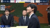 【映像】藤井聡太竜王、照明を気にする
