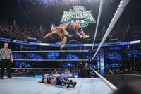 【映像】“飛びすぎ”ムーンサルト炸裂の瞬間