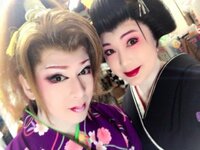 はるな愛、大衆演劇出演で大川良太郎と2ショット「最高の経験です」