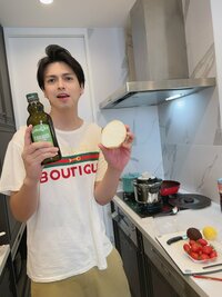 川崎希『アレクのお料理♡』