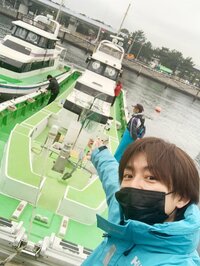 杉浦太陽『今日は釣り！』