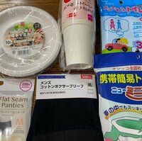 川島菜月『DAISO購入品』