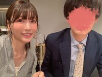 桃『2年目のクリスマスディナー♡』