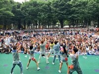 α-X's『暑い熱いライブ』