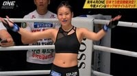 MMAに肩出し“シースルー”で登場の韓国人ファイター、レスリング・インド代表にパウンド“フルボッコ”負け