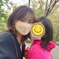 浅田好未『娘とデート♡』