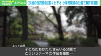「普通に気持ち悪い」 小学校隣接の公園で父娘の性的関係描くアダルトビデオ撮影 弁護士「一律NGというわけではないが…」公序良俗と表現の自由を考える