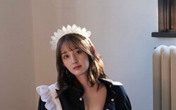 グラビア界を席巻中・菜那セシル、初のメイド姿にも挑戦 最新デジタル写真集『きまぐれ天使の悪戯』が4月23日配信