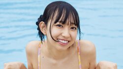 “最強の妹系グラドル”入間ゆい、20歳目前の“フレッシュ”グラビア 『FLASH』初登場