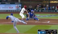 なんだこれは…！？大谷翔平、目を疑う“剛速球”　いきなり163キロ“爆速通過”→打者が動けなくなる「振るタイミングがない」