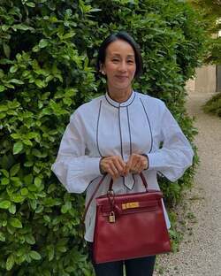  中村江里子、驚いた『HERMES』バッグの修理見積もり金額「私の体はワナワナと震えてしまい」 