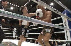 左ストレートで顔が逆方向に…衝撃KOに「身体能力おばけ。この選手は化ける」若手の圧勝劇に識者も思わず太鼓判