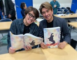 川崎麻世、“仲良しトップアイドル”との2ショット披露「もう還暦か〜しかし若いな〜」