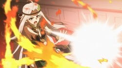 "You Have the Right to Touch Me... Just for Now!" Silver-Haired Tsundere Elf is Way Too Easy, Letting Him Ride Pillion in 'Nageki no Bōrei' Episode 21