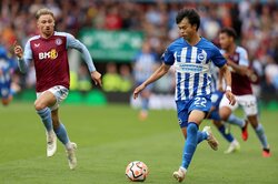 三笘薫はやはりレベルが違った！同世代の日本代表DF・毎熊晟矢が初対戦を振り返る「Jリーグで寄せている距離で寄せたら…」 “ワールドクラス”を感じさせた瞬間