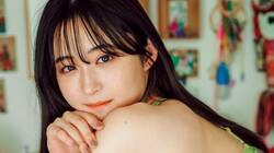 「美少女図鑑AWARD 2025」グランプリの高桑凜羽、週プレ掲載誌面の先行カット＆初デジタル写真集から表紙が公開