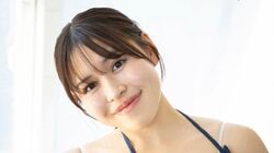 グラドル・須能咲良、栄養士資格を持つ一面をグラビアで覗き見 ヤンマガWeb『働くお姉さん』カット