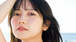 桃月なしこ、待望の2nd写真集から“本気全開”の秘蔵カットが特別公開 『ヤンマガ』表紙＆巻頭グラビア