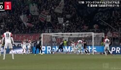 「速すぎる！」 堂安律、スーパーゴールを生んだ“高速連続ムーブ”「動き見えない」 相手DF陣を混乱させた“動き出し”にファン驚愕