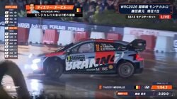 世界一のラリー車が「余計に回っています」 “勢い余って”痛恨ミス→咄嗟の凄技で挽回「技ありだよね！」