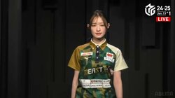 アイドル時代より輝いてる？中田花奈、新年初のユニフォーム姿で見せた抜群シルエットに「美人だなぁ」「スタイルえぐい」／麻雀・Mリーグ