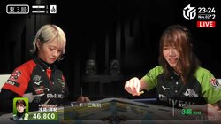 人のよさが溢れまくり ママ雀士・浅見真紀、役満チャンス逃すもニコニコ点棒受け渡し「かわいいどん」／麻雀・Mリーグ