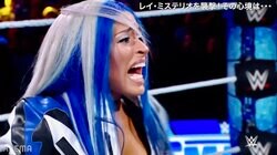 情熱のラテン系女子レスラーがブチギレ強烈張り手！ 「これは結構痛そう」「ビンタに大歓声」裏切り男へ衝撃一閃の瞬間