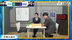 豊島将之九段の“塩対応”が炸裂？糸谷哲郎八段のノンストップトークを華麗にスルー ファンは爆笑「もぐぴー無言w」／将棋・ABEMAトーナメント2024