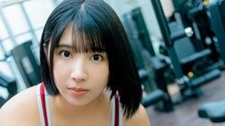 ジャンルを超えた“最強タッグ” 三橋くんが話題漫画のヒロインを完全再現  『ヤンマガ』コラボグラビア