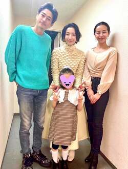 PINKY、幼い頃から“崇拝”していた宮沢りえと会い感激「私と娘にもとても優しく接してくださって」 