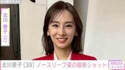 2児の母・北川景子（39）、ノースリーブ姿の最新ショットに「さらに痩せました!?」「ドレスすてきです」などの声