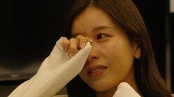 “カマかけ”物議の34歳美人社長が涙の謝罪 「崖から突き落としても這い上がってくるか…」