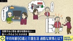 “平均年齢90歳”両親ら4人介護の過酷な実情 将来は“介護難民”が社会問題に？ 竹中平蔵氏「パニック的に広がる懸念」