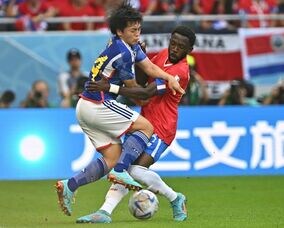 「夢か、信じられない！」森保ジャパン撃破にコスタリカのファンが歓喜！「ドイツ戦は全く防げなかったのに」