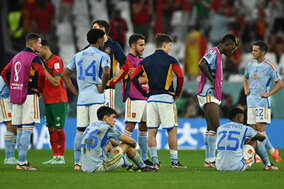 【W杯】スペイン敗退で「PK1000」がトレンド入り　前日会見で指揮官言及も…「本番の特別感はやばいんだろな」